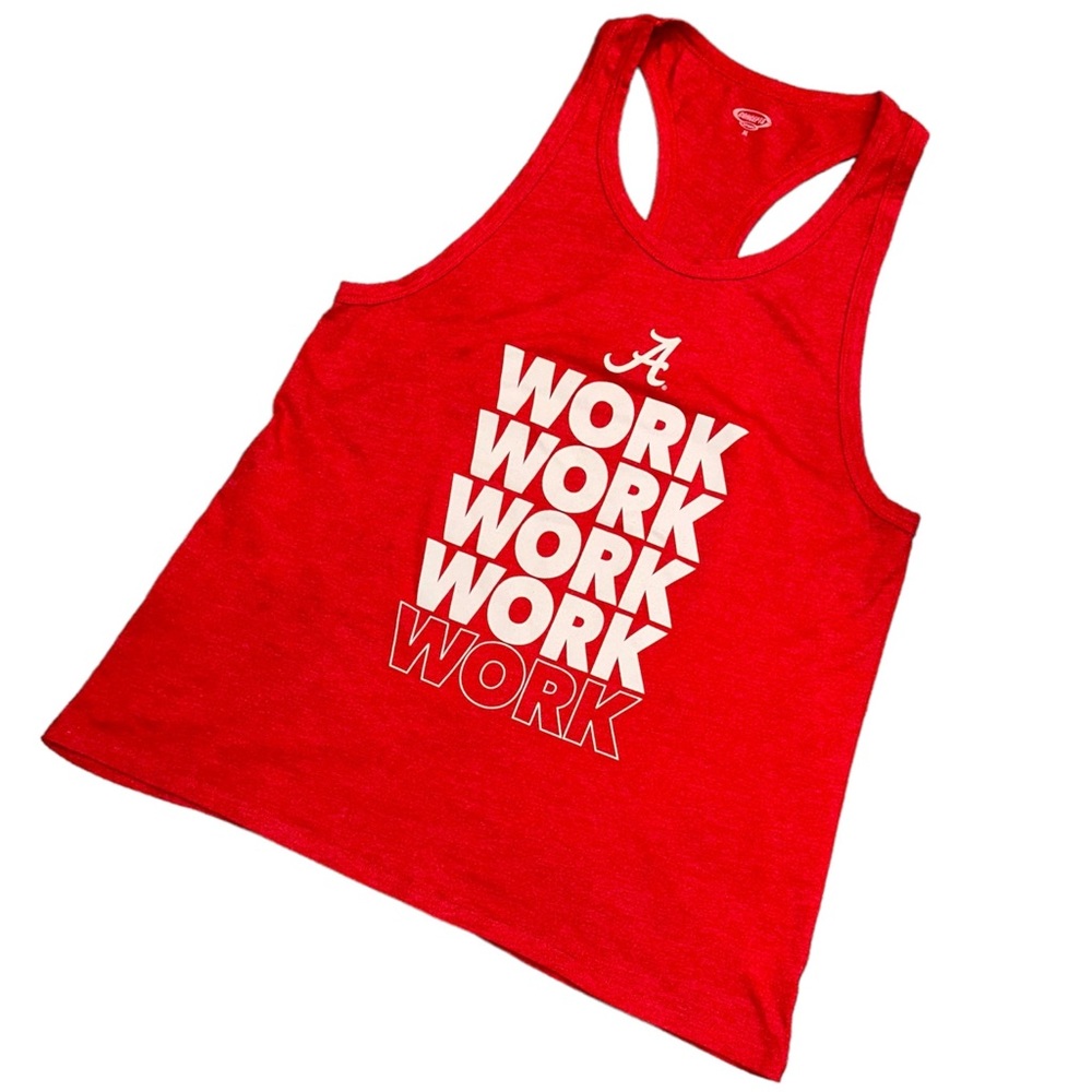 Alabama Crimson Tide Racerback Tank Top Women’s Medium